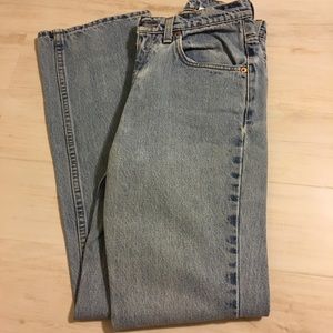 Vintage Levi Strauss & Co. 517 Jeans